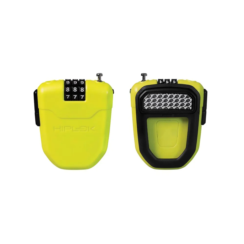 Team Cycles Hiplok FX Wearable Retractable Combination Lock in Lime | Interest FREE Finance & Online Refund Policy.