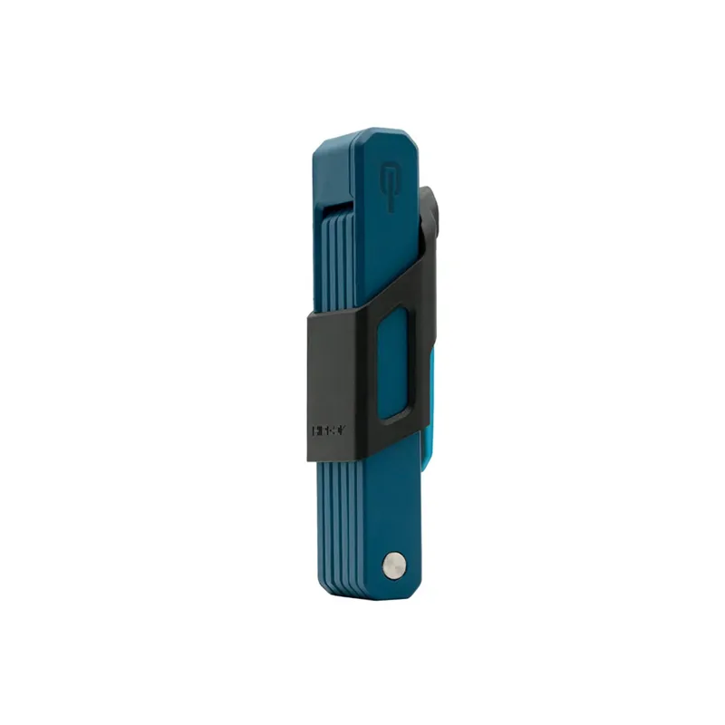 Hiplok Bronze Sold Secure SWITCH Folding Lock in Blue-1