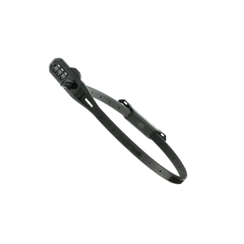 Hiplok Z-Lock Combo with Bracket in Black-1