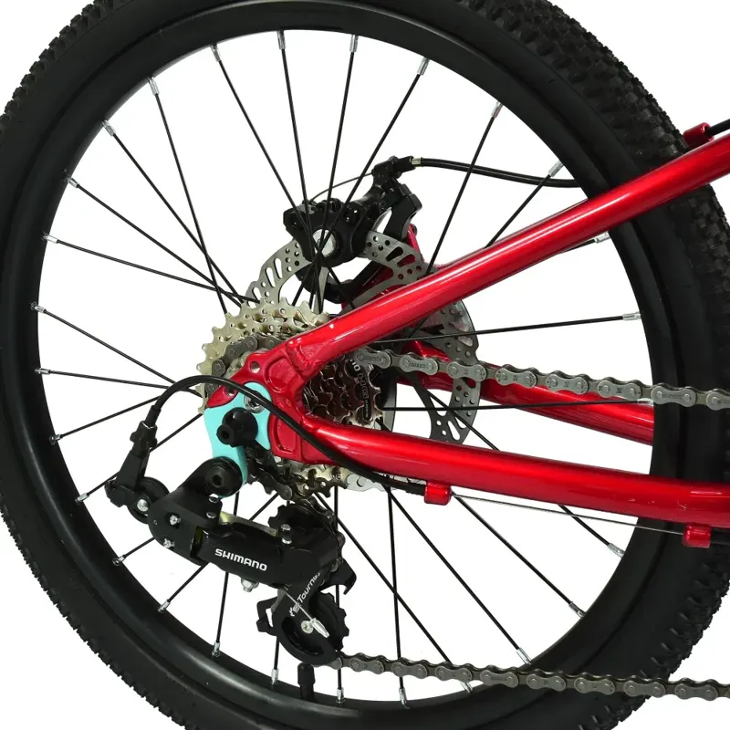 Hoy Pentland 20 Inch Kids Bike in Sprint Red-1