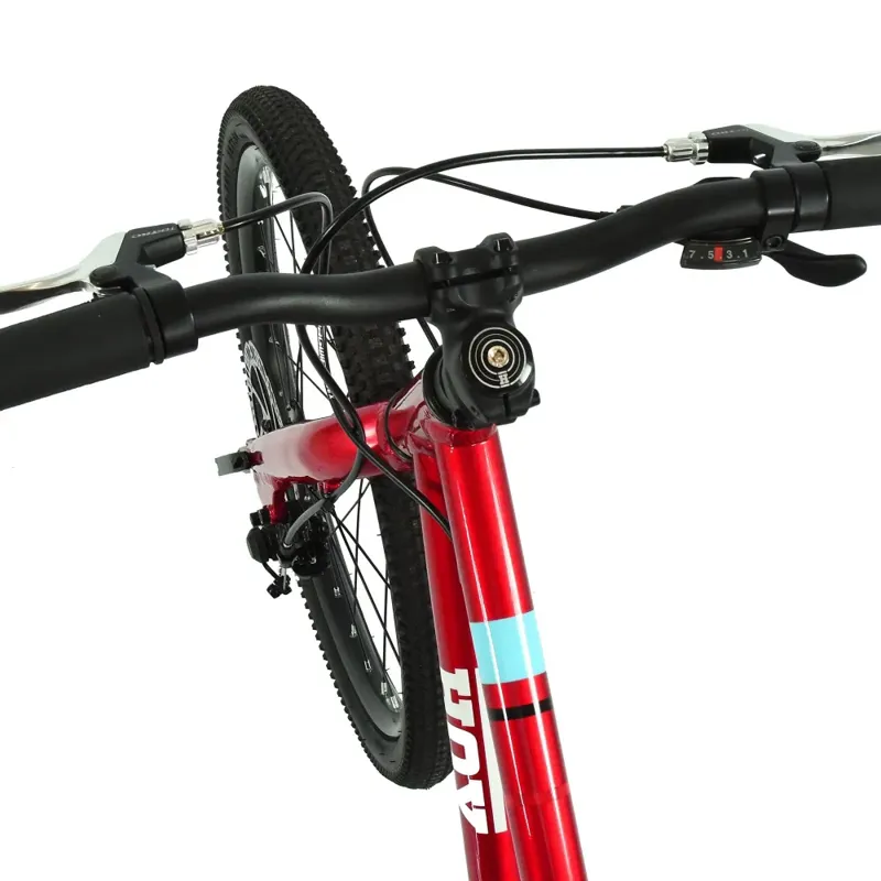 Hoy Pentland 20 Inch Kids Bike in Sprint Red-2