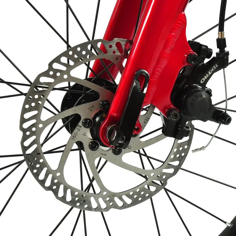 Hoy Pentland 20 Inch Kids Bike in Sprint Red-3