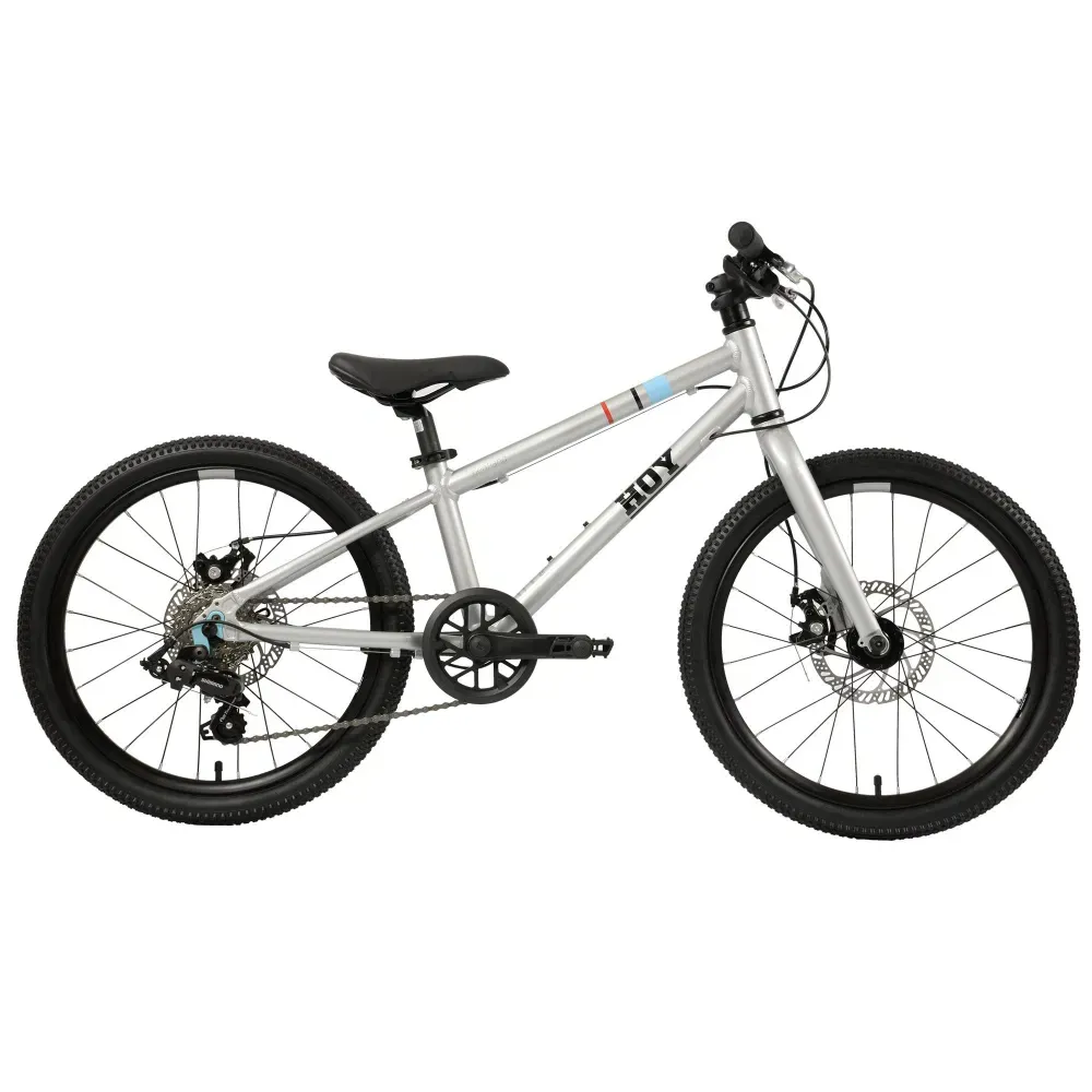 Team Cycles Hoy Pentland 20 Inch Kids Bike in Titanium Silver | Interest FREE Finance & Online Refund Policy.