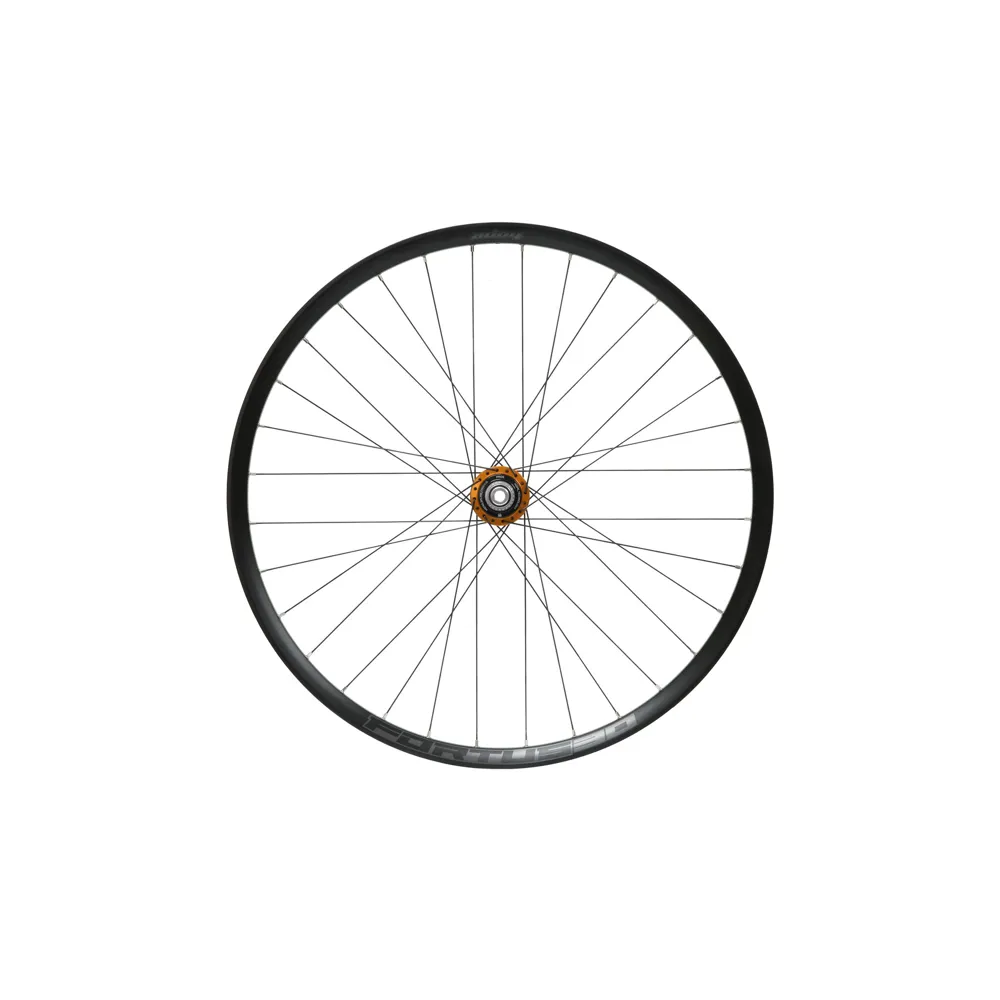 Team Cycles Hope Fortus 30W Pro 5 Rear Mountain Bike Wheel in Orange - 29 inch - 148mm | Interest FREE Finance & Online Refund Policy.