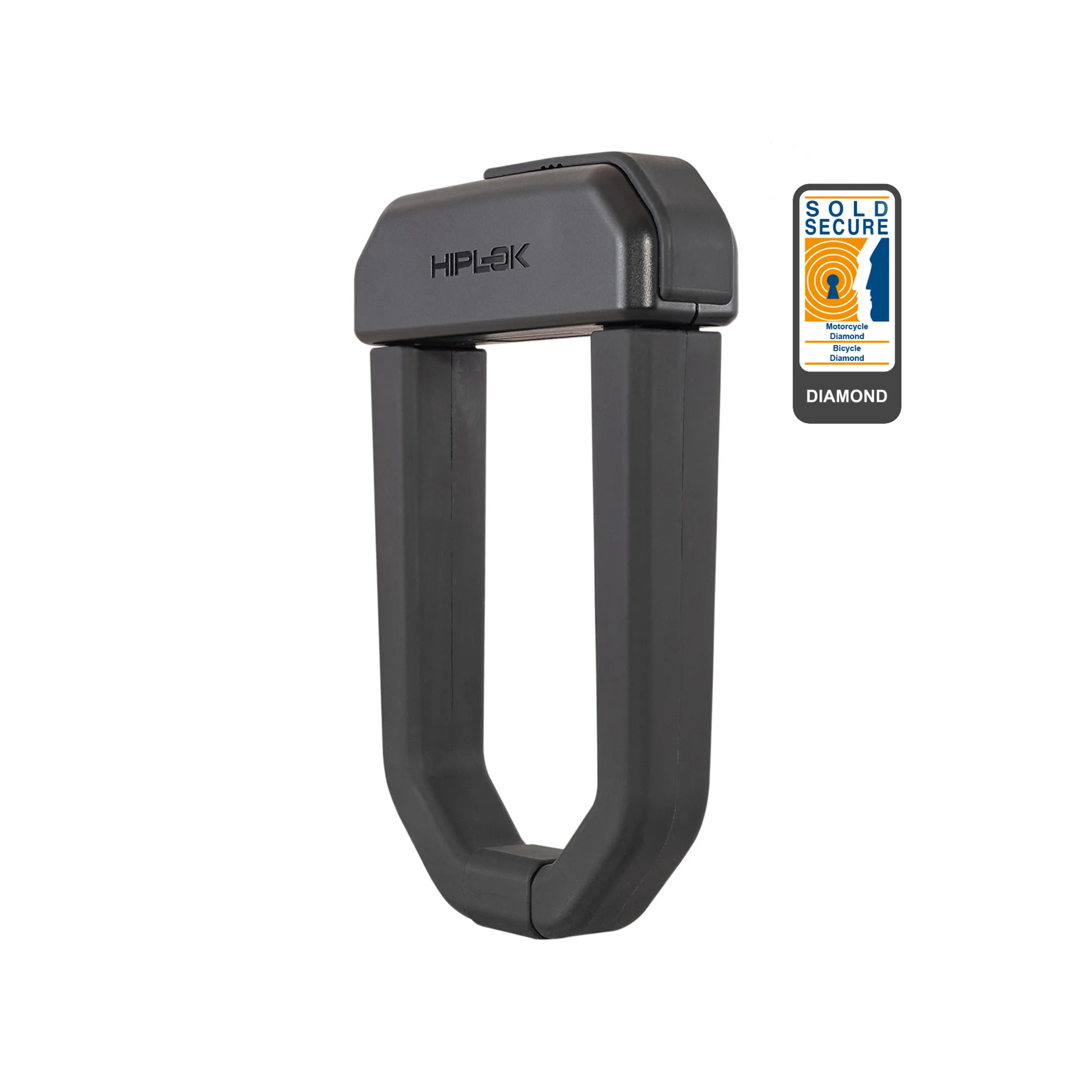 Hiplok Diamond Sold Secure D1000 Anti Angle Grinder Bike Lock