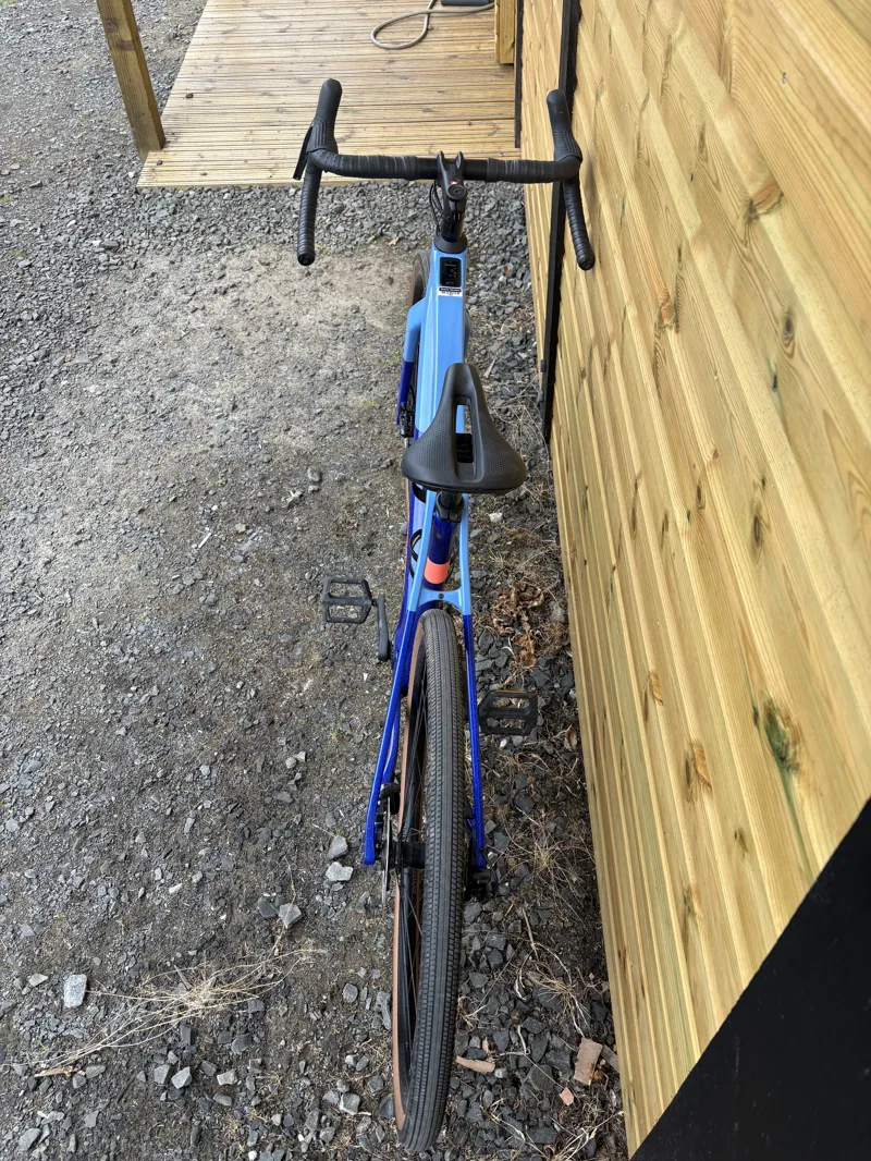 Ex Hire TREK Checkpoint+ SL5 360Wh Electric Gravel Bike in Fjord Blue and Cobalt Blue-1