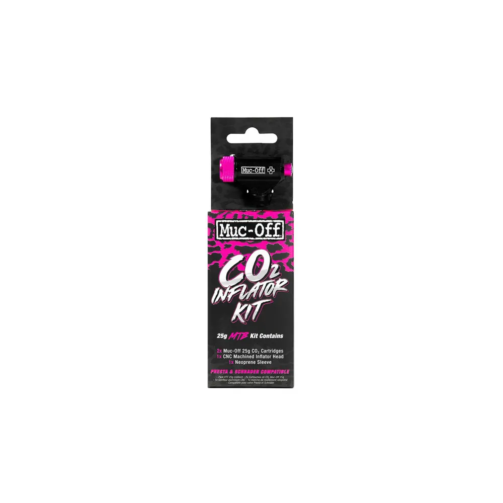 Team Cycles Muc Off Muc-Off MTB Inflator Kit | Interest FREE Finance & Online Refund Policy.