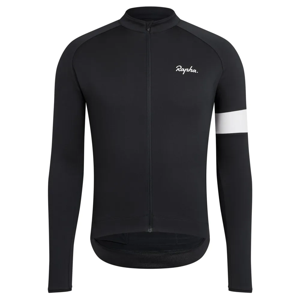 Team Cycles Rapha Men's Core Long Sleeve Cycling Jersey in | Interest FREE Finance & Online Refund Policy.
