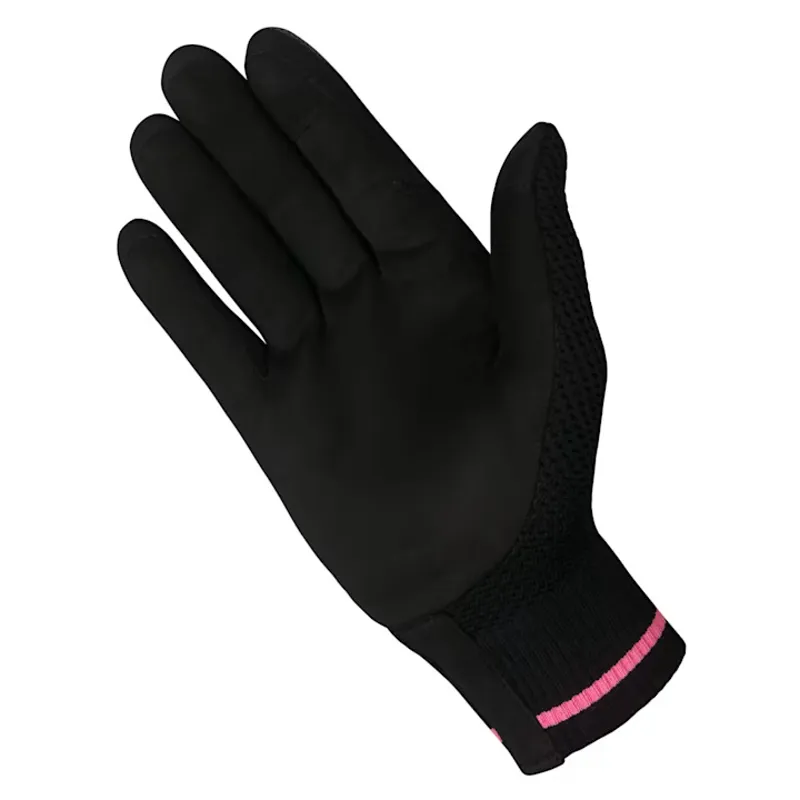 Rapha Merino Gloves in Black and Carbon Grey