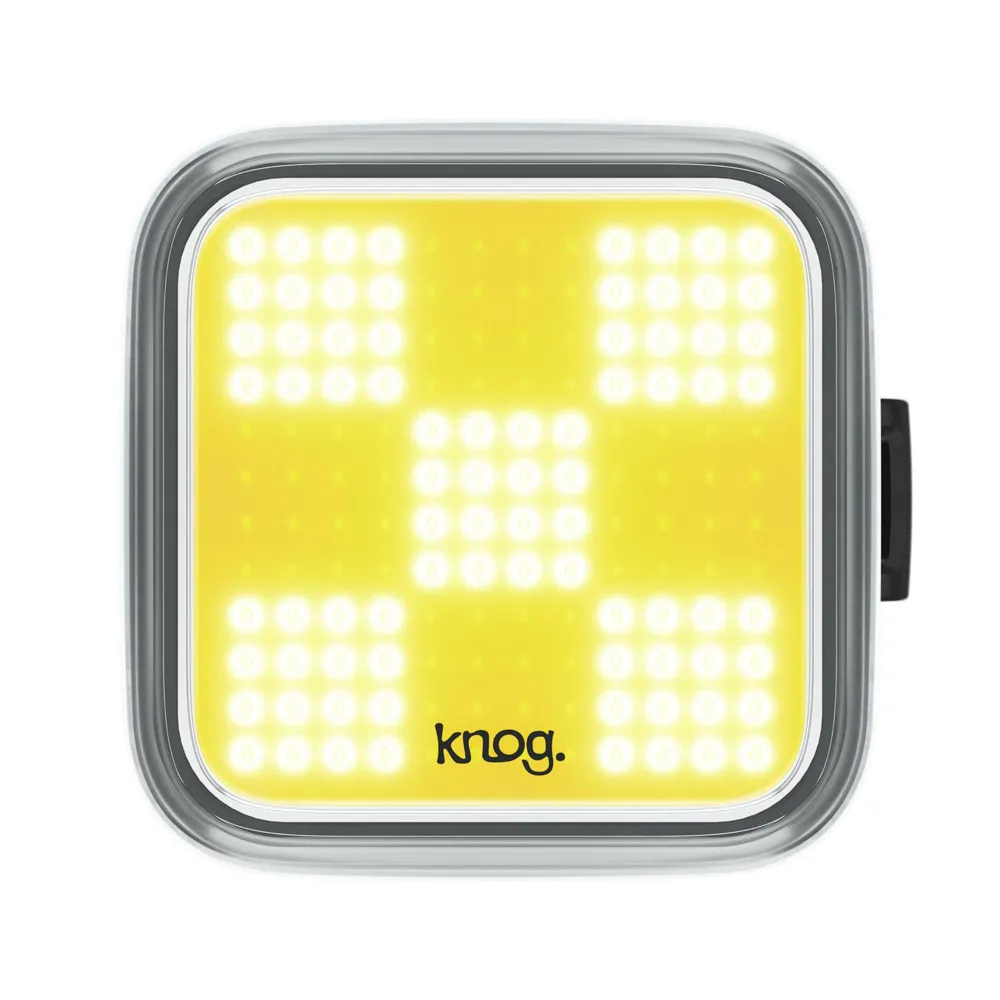 Team Cycles Knog Blinder Grid Front Light in Black | Interest FREE Finance & Online Refund Policy.