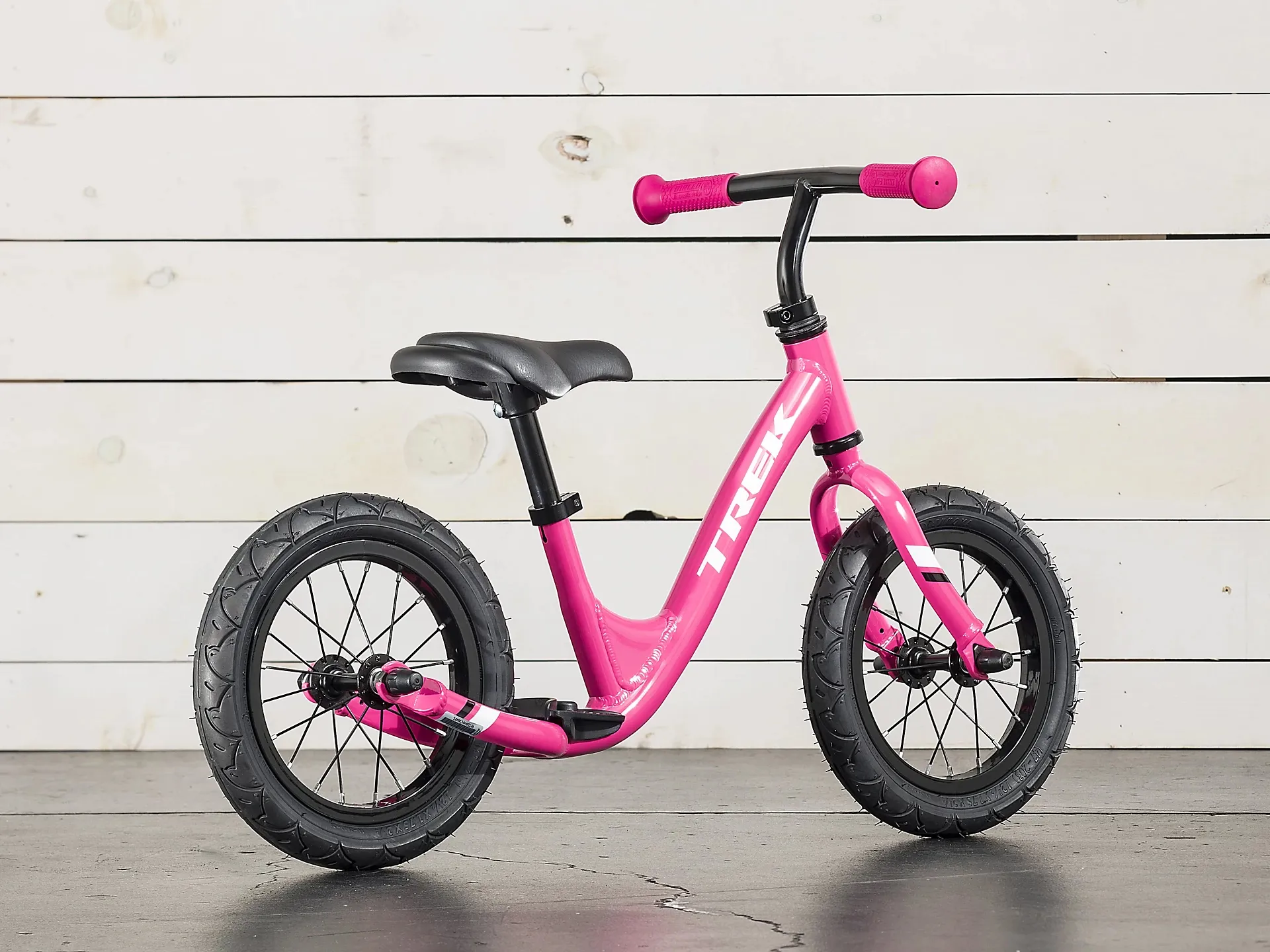 TREK Kickster Childs Balance Bike in Pink