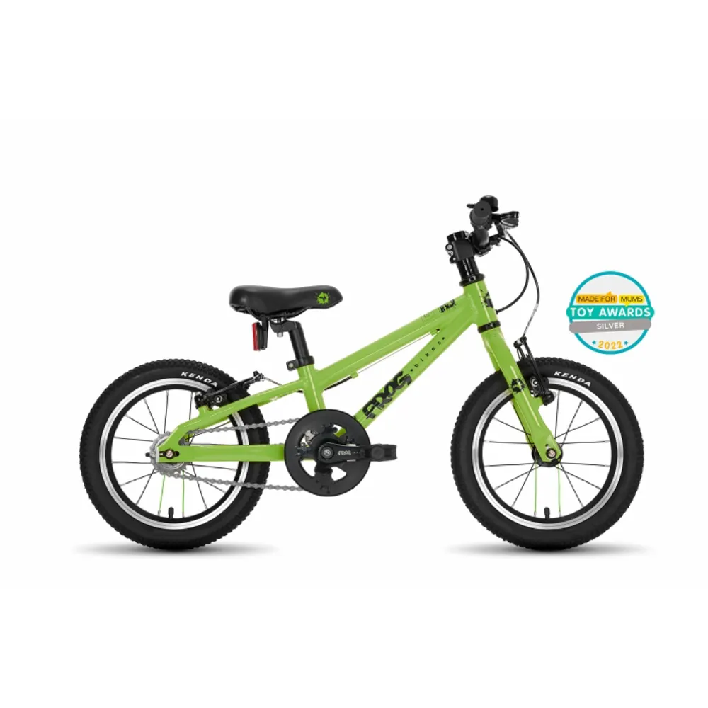 Team Cycles Frog Bikes Frog 40 Kids Bike in Green | Interest FREE Finance & Online Refund Policy.