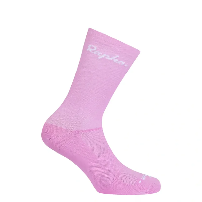 Rapha Logo Socks in Quartz and White