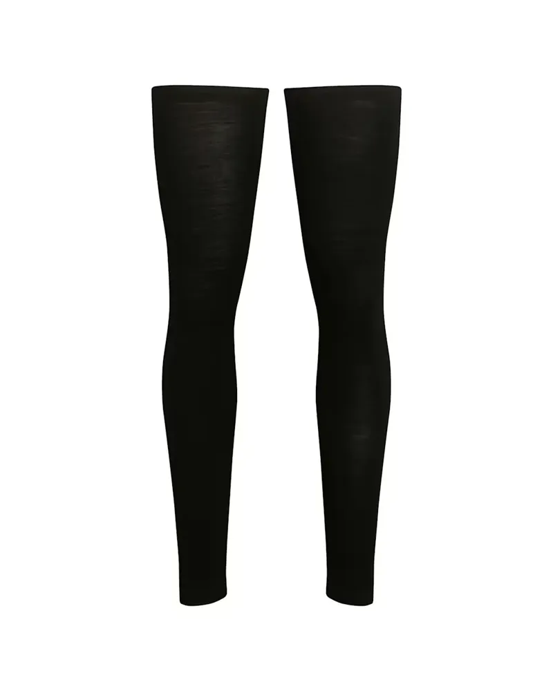 Rapha Merino Leg Warmers in Black-1