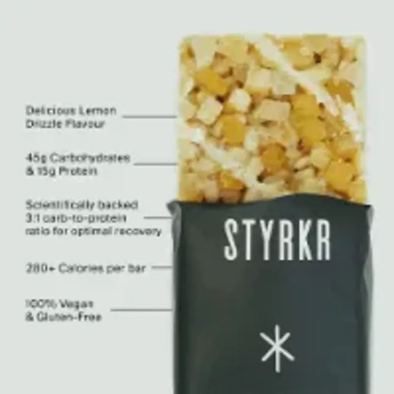 STYRKR BARPLUS Lemon Drizzle Nutrition Bar-2