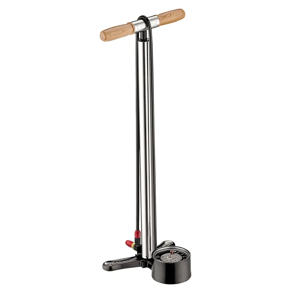 Team Cycles Lezyne Alloy Floor Drive Track Pump in Silver | Interest FREE Finance & Online Refund Policy.