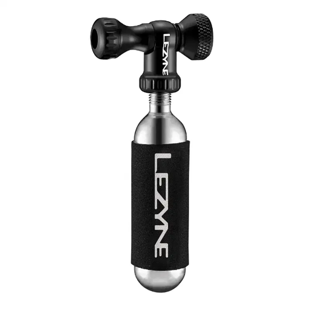 Team Cycles Lezyne Control Drive CO2 in Black - 16g | Interest FREE Finance & Online Refund Policy.