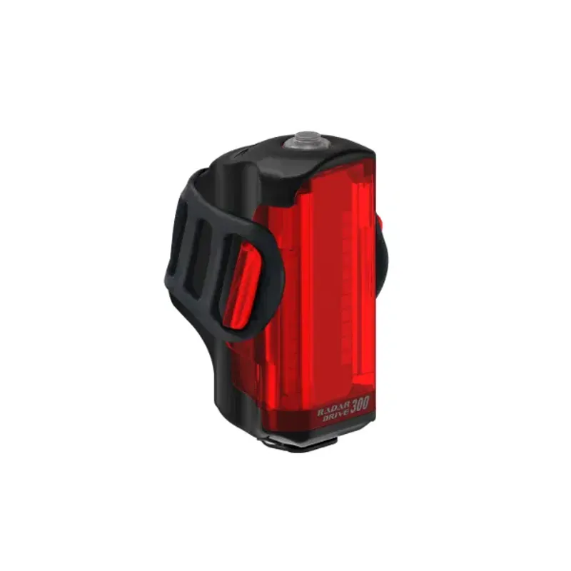 Lezyne Radar Drive 300 LED USB-C Rechargeable Rear Bike Light
