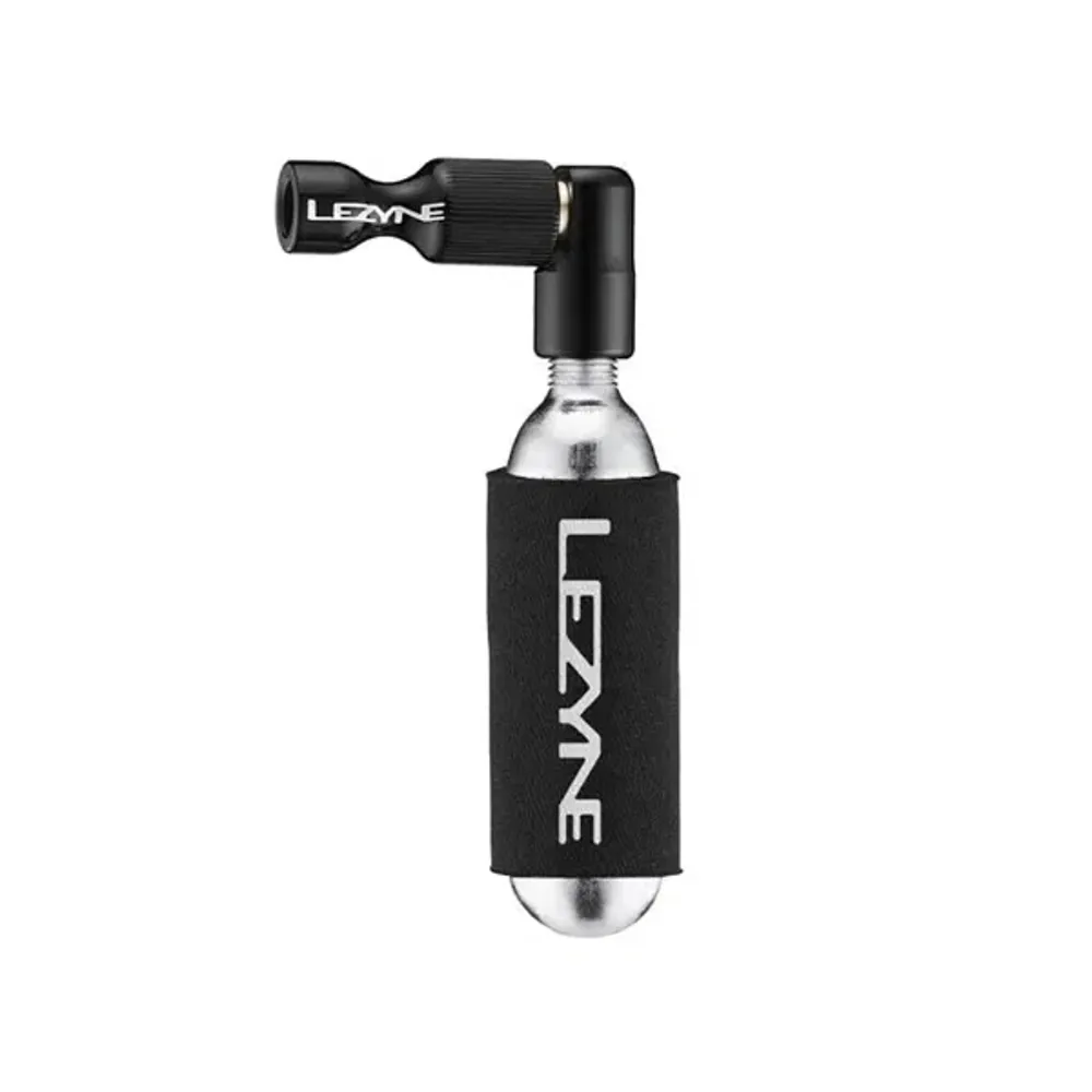 Team Cycles Lezyne Trigger Drive CO2 in Black - 16g | Interest FREE Finance & Online Refund Policy.
