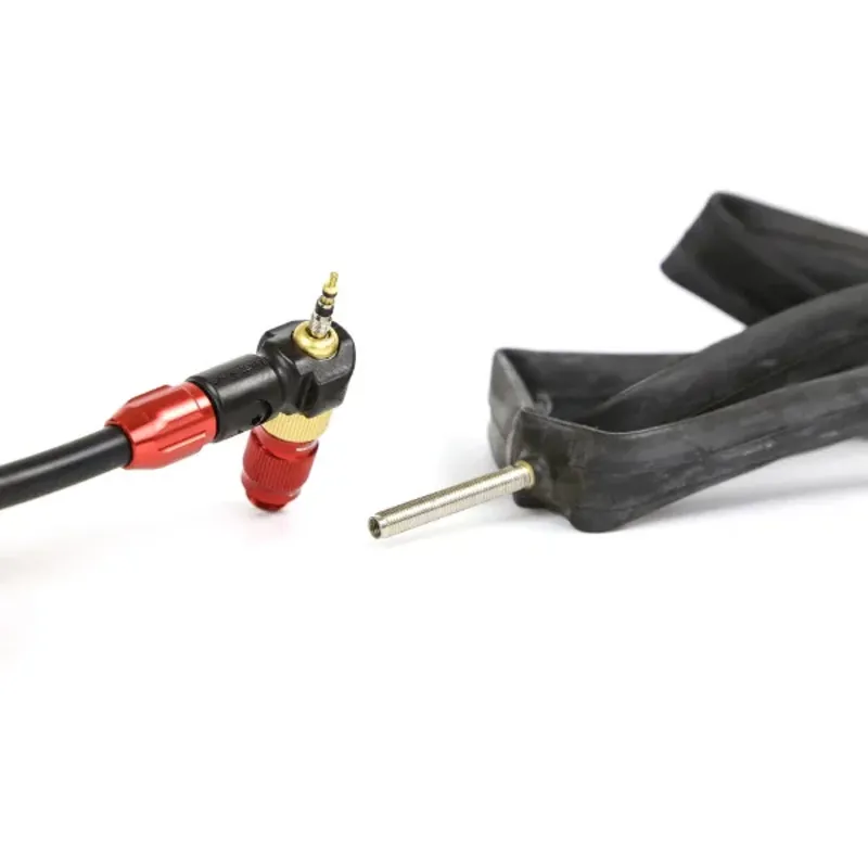Lezyne Alloy Digital Drive 3.5 Track Pump in Satin Black-2