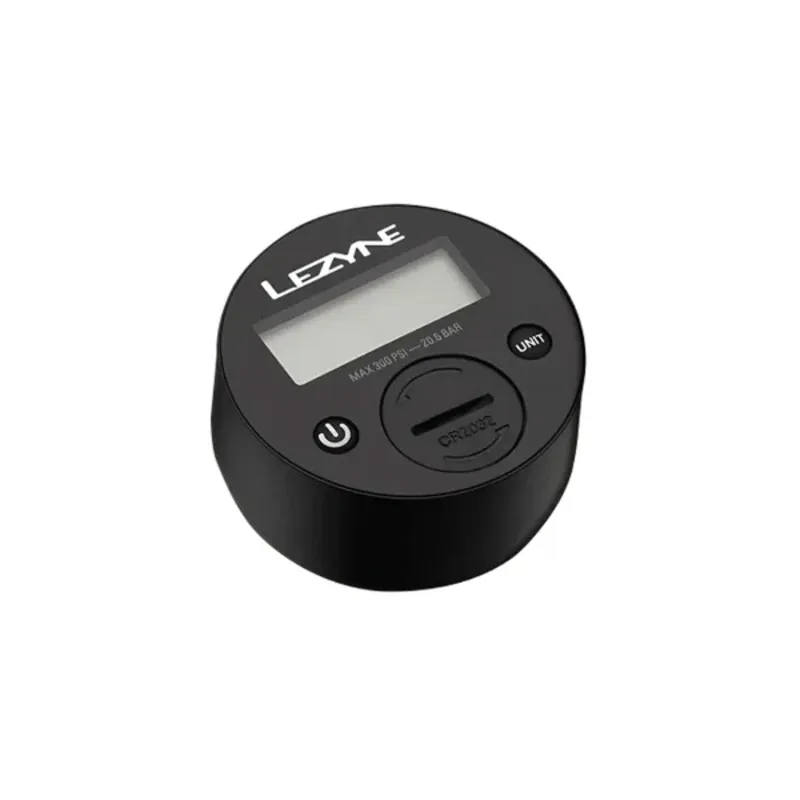 Lezyne Alloy Digital Drive 3.5 Track Pump in Satin Black-3