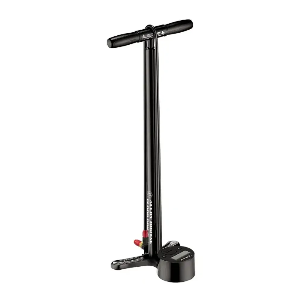 Team Cycles Lezyne Alloy Digital Drive 3.5 Track Pump in Satin Black | Interest FREE Finance & Online Refund Policy.