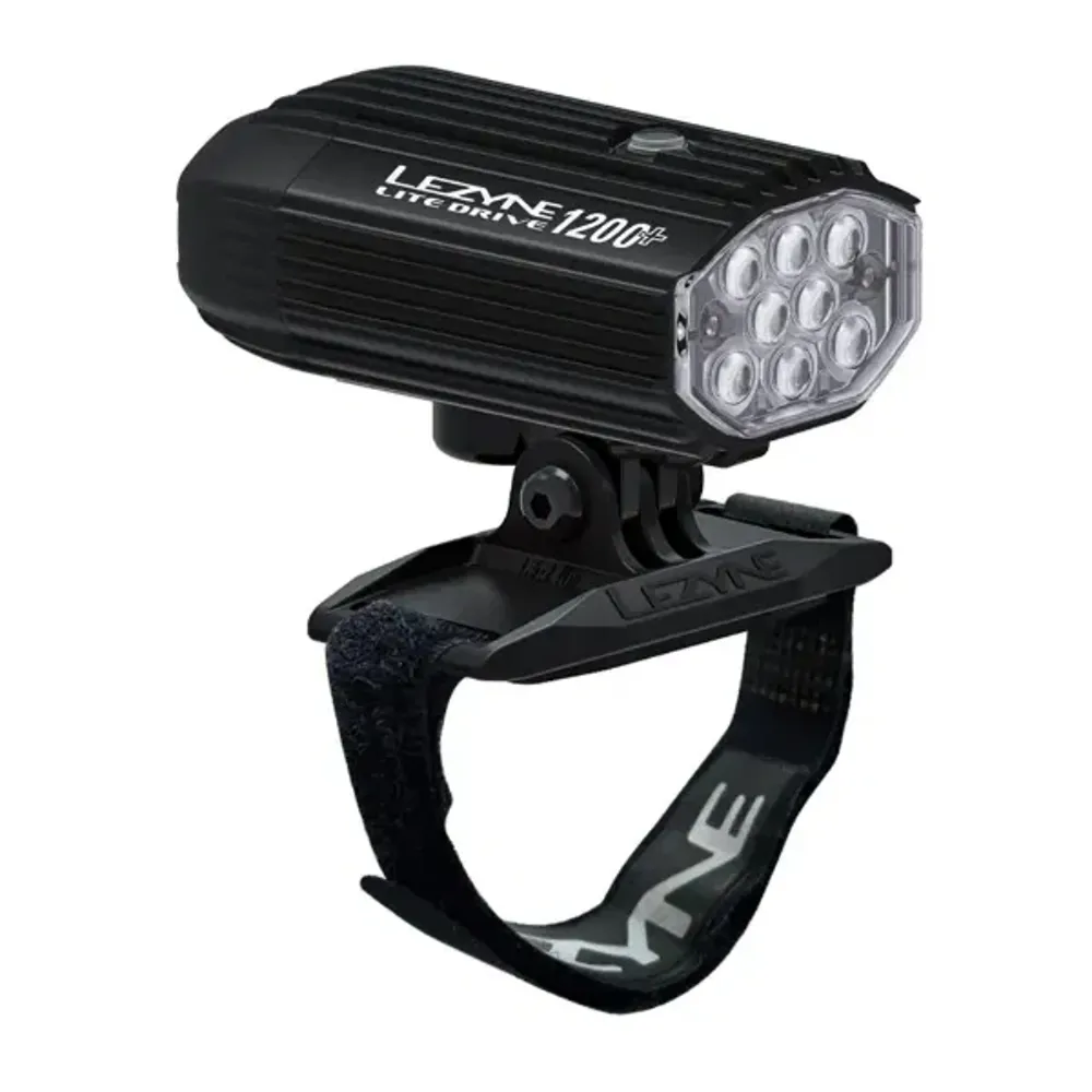 Team Cycles Lezyne Helmet Lite Drive 1200+ LED Helmet Light | Interest FREE Finance & Online Refund Policy.