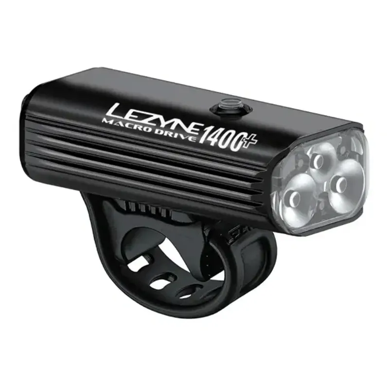Lezyne Macro Drive 1400+ LED Front Bike Light
