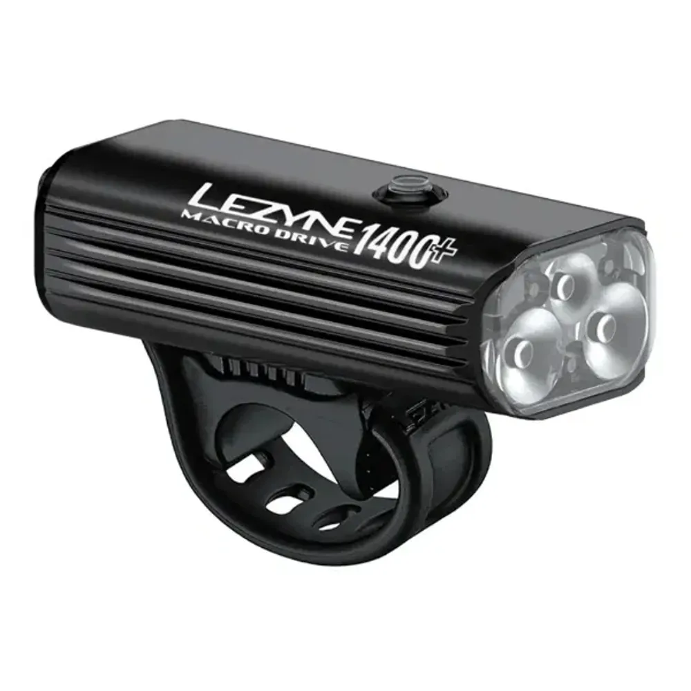Team Cycles Lezyne Macro Drive 1400+ LED Front Bike Light | Interest FREE Finance & Online Refund Policy.