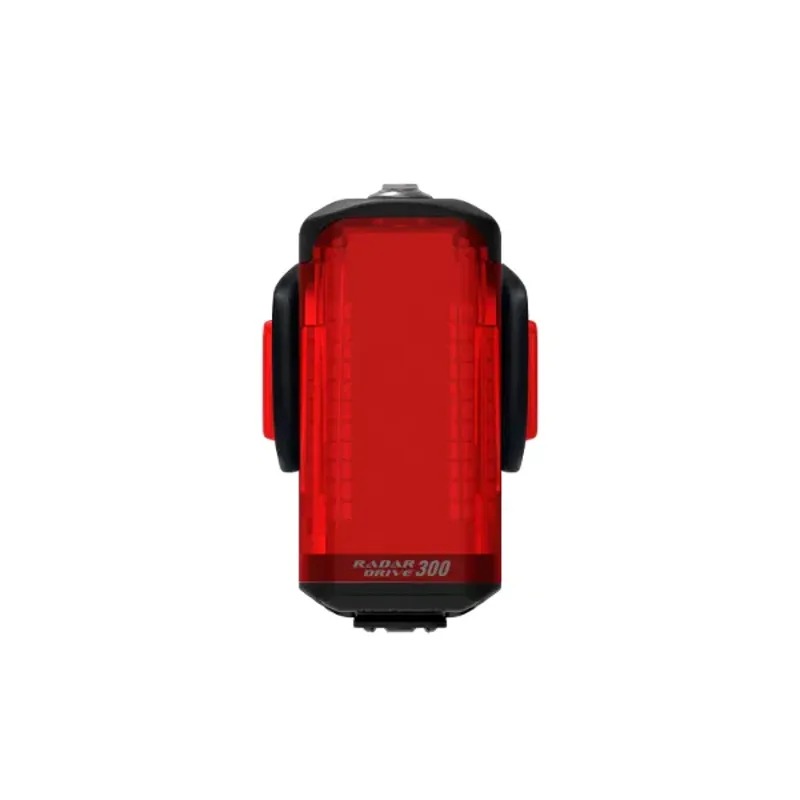 Lezyne Radar Drive 300 LED USB-C Rechargeable Rear Bike Light-1