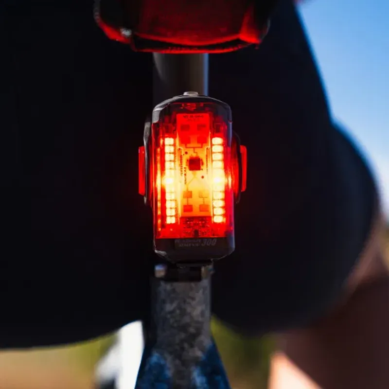 Lezyne Radar Drive 300 LED USB-C Rechargeable Rear Bike Light-3