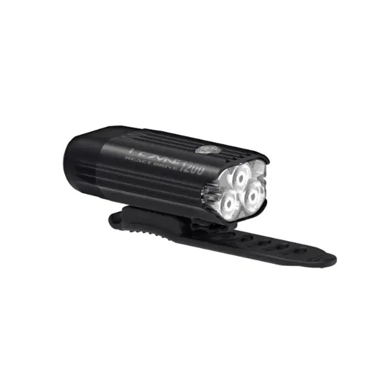 Lezyne React Drive LED Front Bike Light-4
