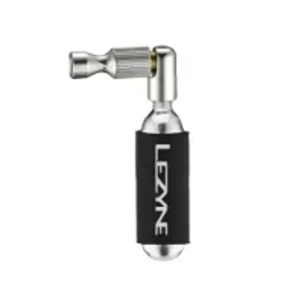 Team Cycles Lezyne Trigger Drive CO2 in Silver - 16g | Interest FREE Finance & Online Refund Policy.