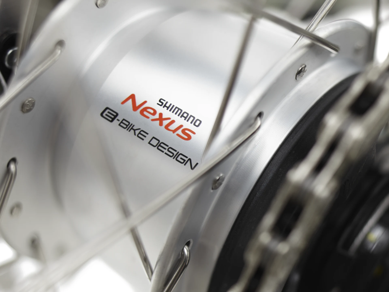 Electra Loft Go! 5i EQ Step-Thru 500Wh Black-6