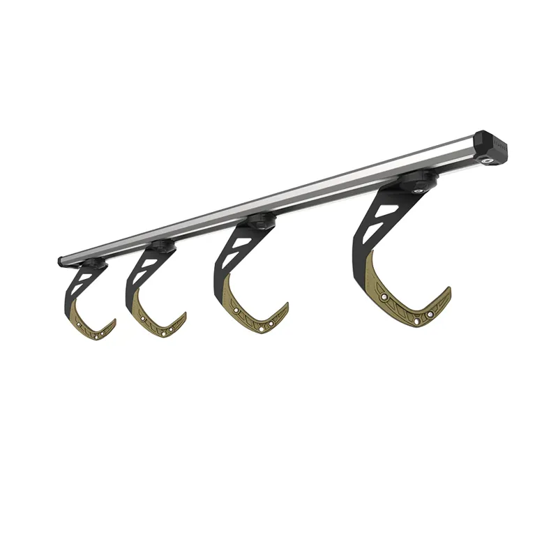 Stashed LodeStar 4 Wheel Hanger Set