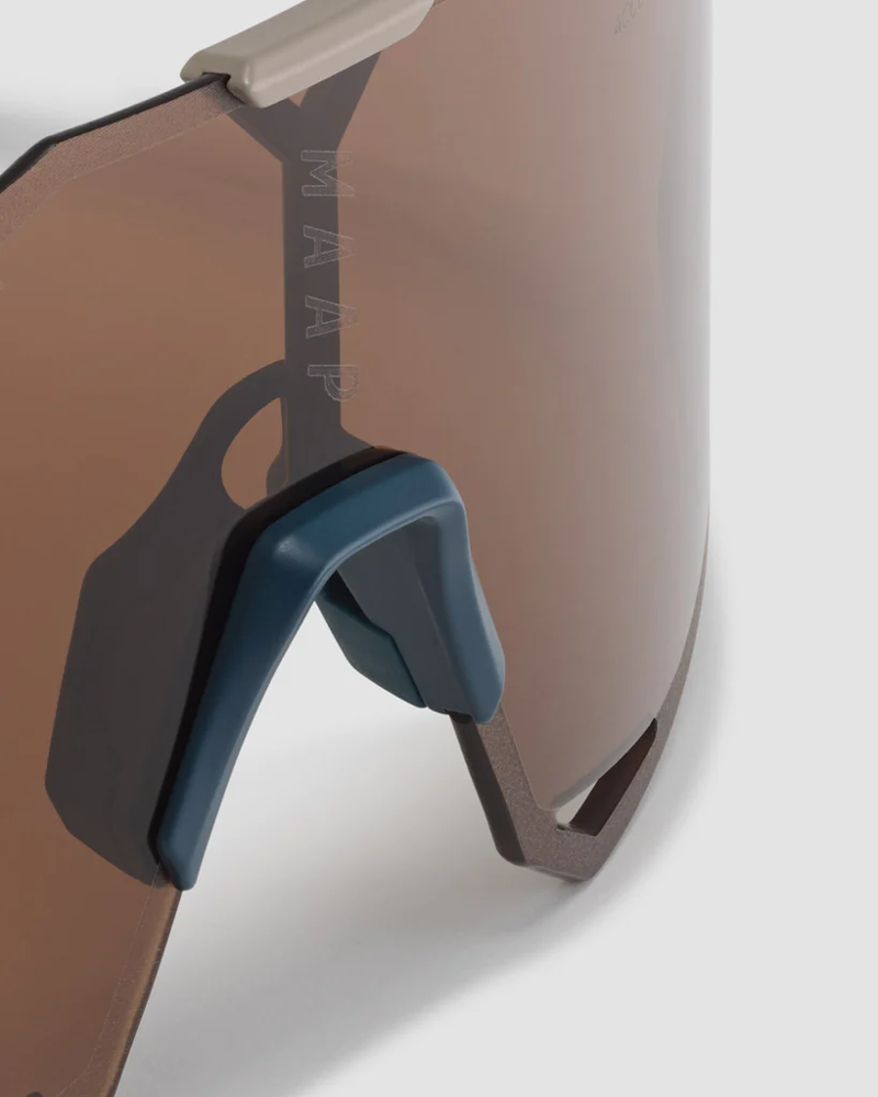MAAP x 100 Hypercraft Sunglasses in Bone-2