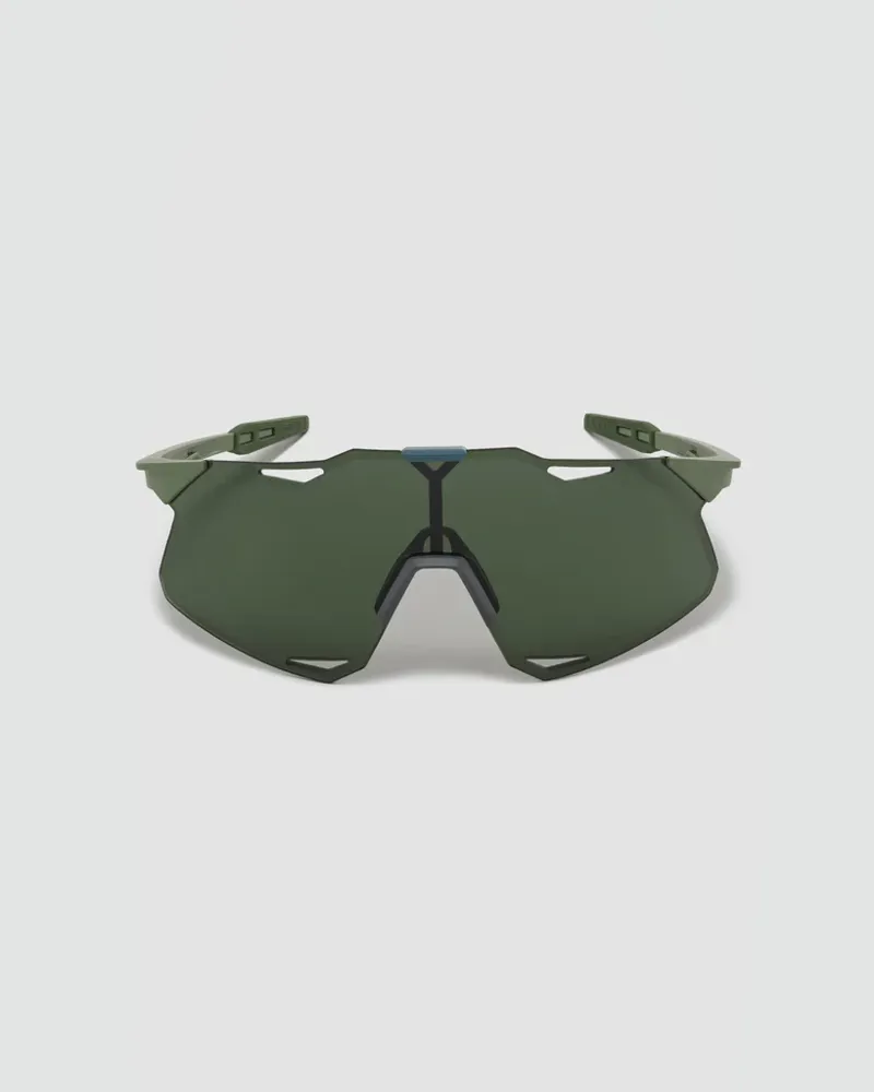 MAAP x 100% Hypercraft Sunglasses in Forest Green-1
