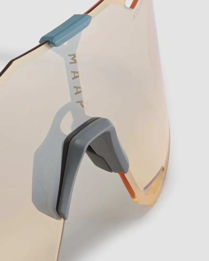 MAAP x 100% Hypercraft Sunglasses in Forest Green-3