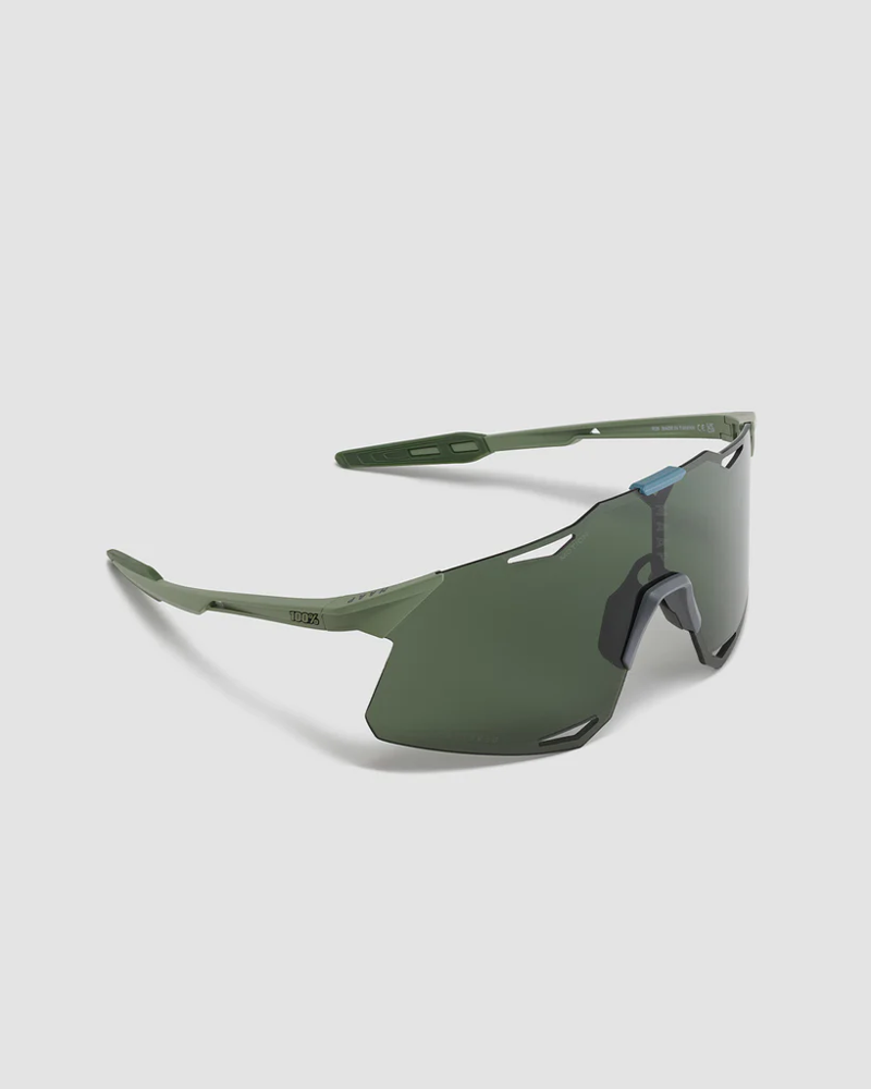 MAAP x 100% Hypercraft Sunglasses in Forest Green