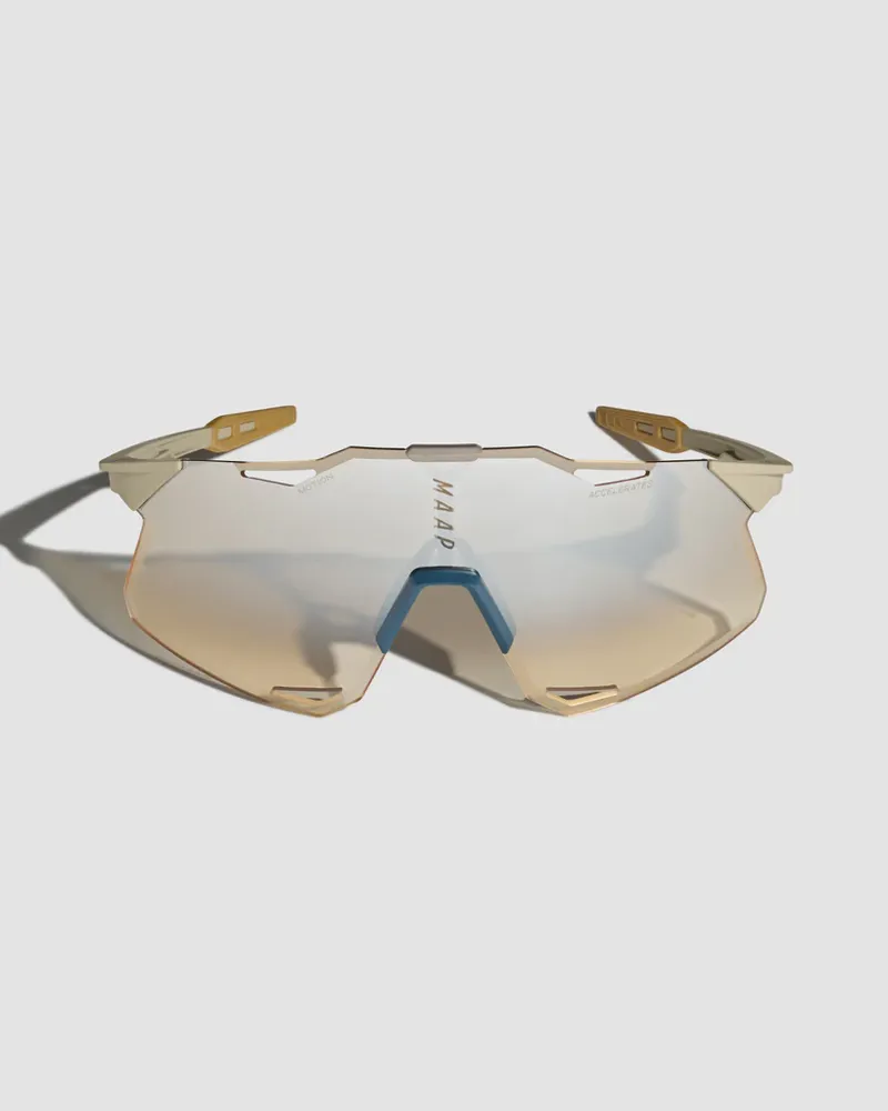 MAAP x 100 Hypercraft Sunglasses in Bone