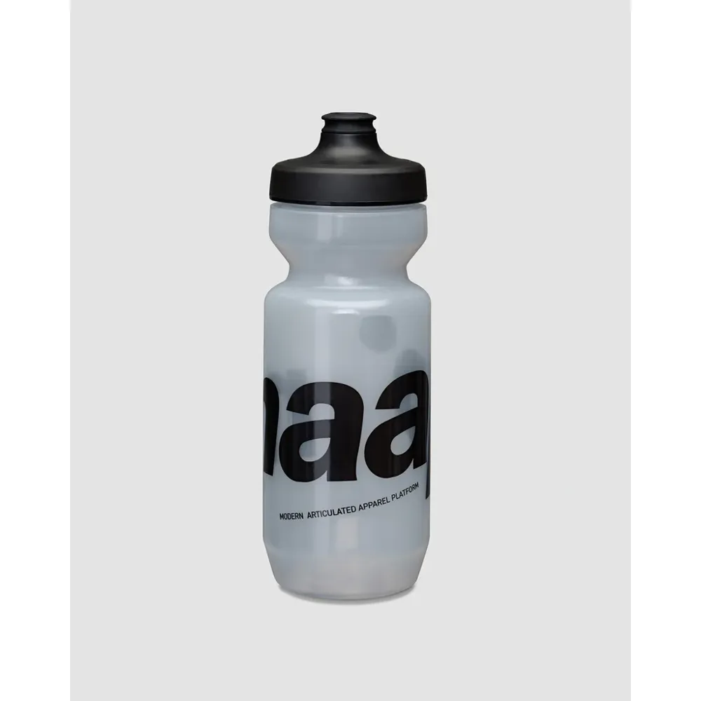 Team Cycles Maap MAAP Training Bottle in Clear and Black | Interest FREE Finance & Online Refund Policy.