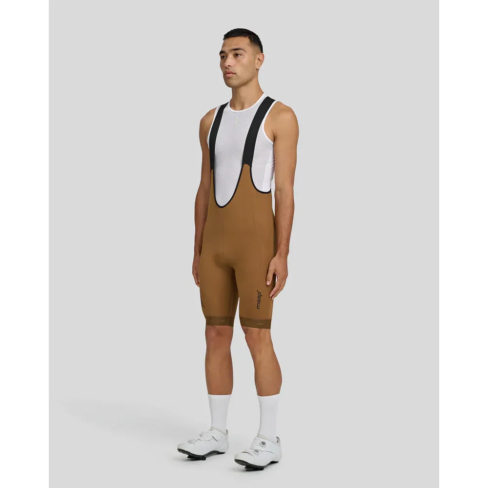Team Cycles Maap MAAP Training Bib 3.0 in Toffee and Black | Interest FREE Finance & Online Refund Policy.