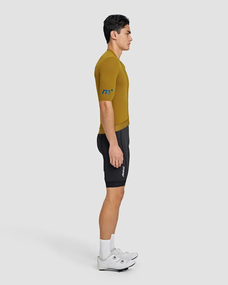 Olive cycling jersey deals