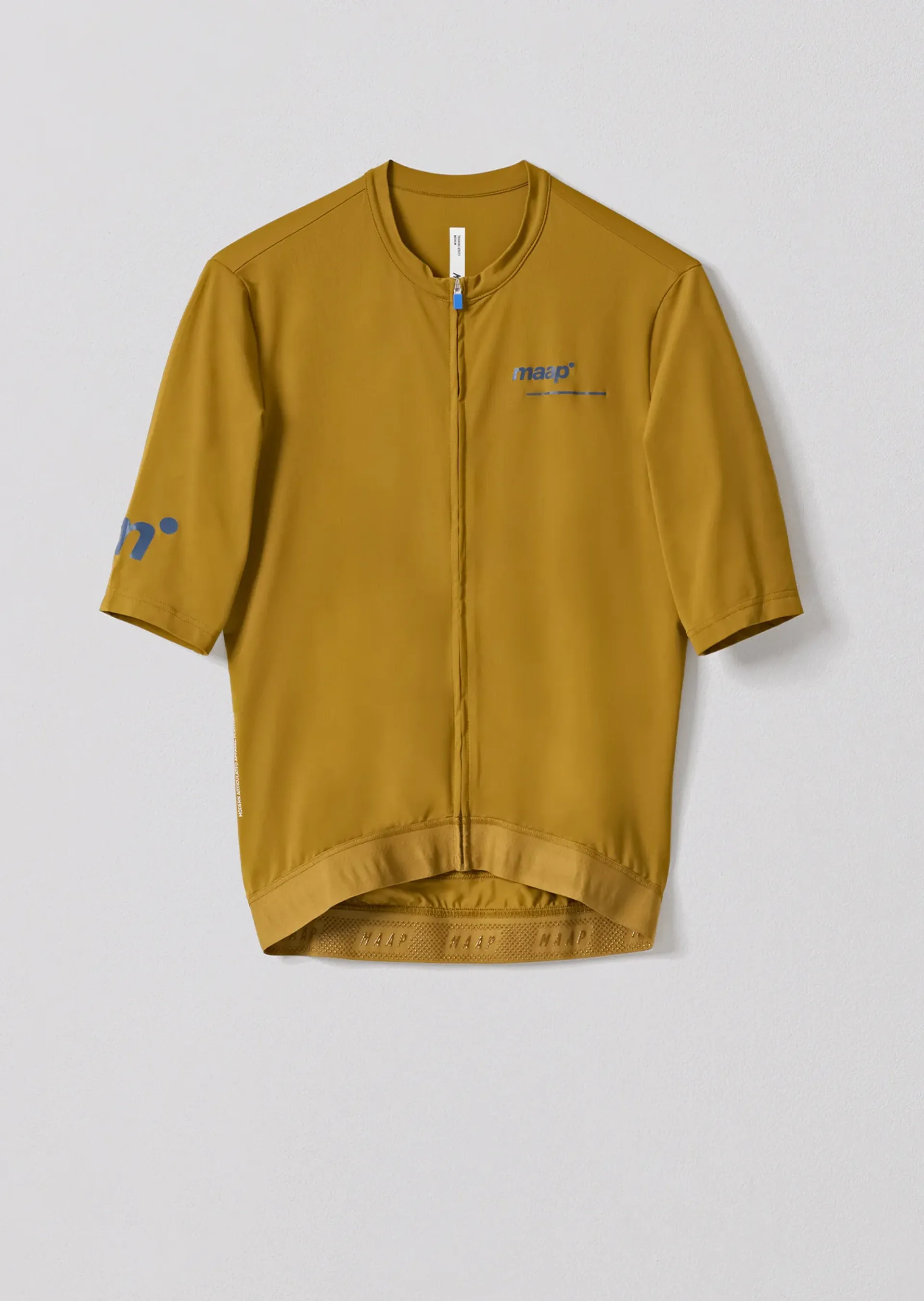 MAAP Training Short Sleeve Cycling Jersey in Olive Green