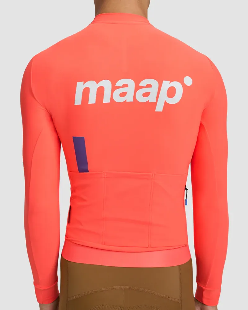 MAAP Training Thermal LS Jersey in Mars