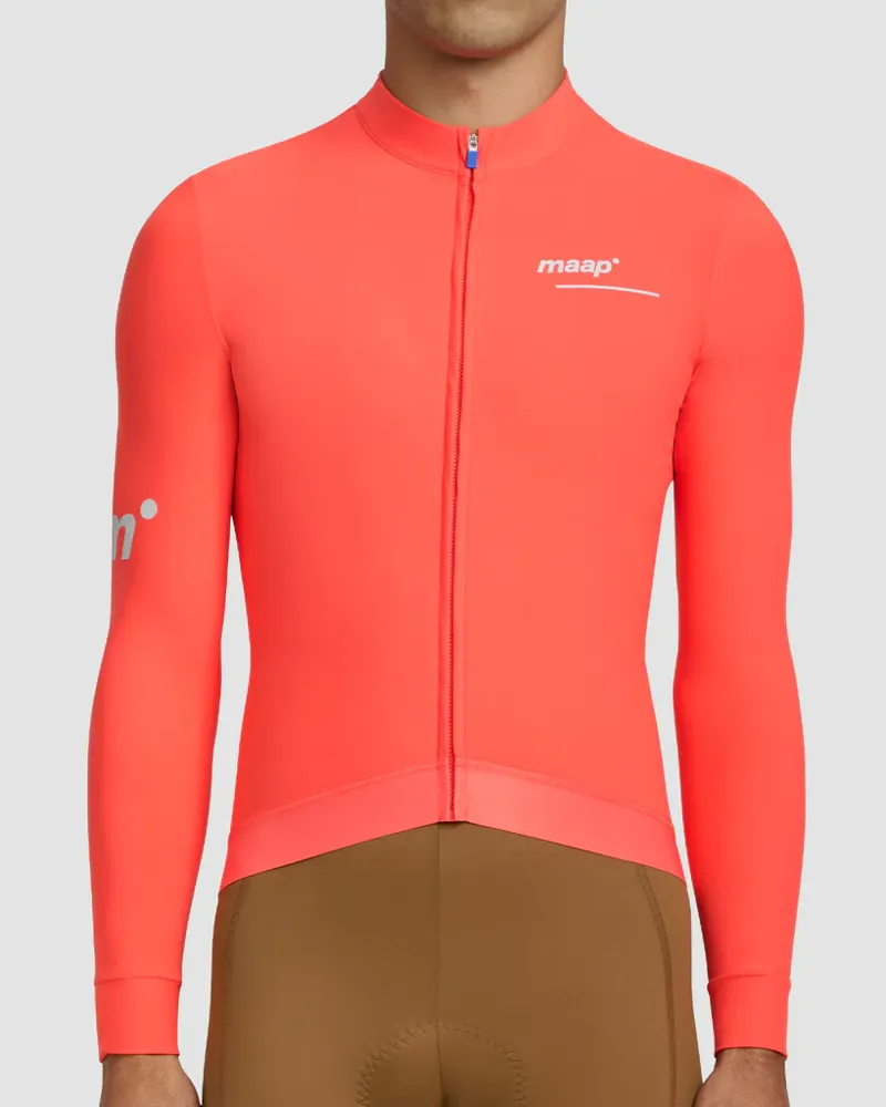 MAAP Training Thermal LS Jersey in Mars