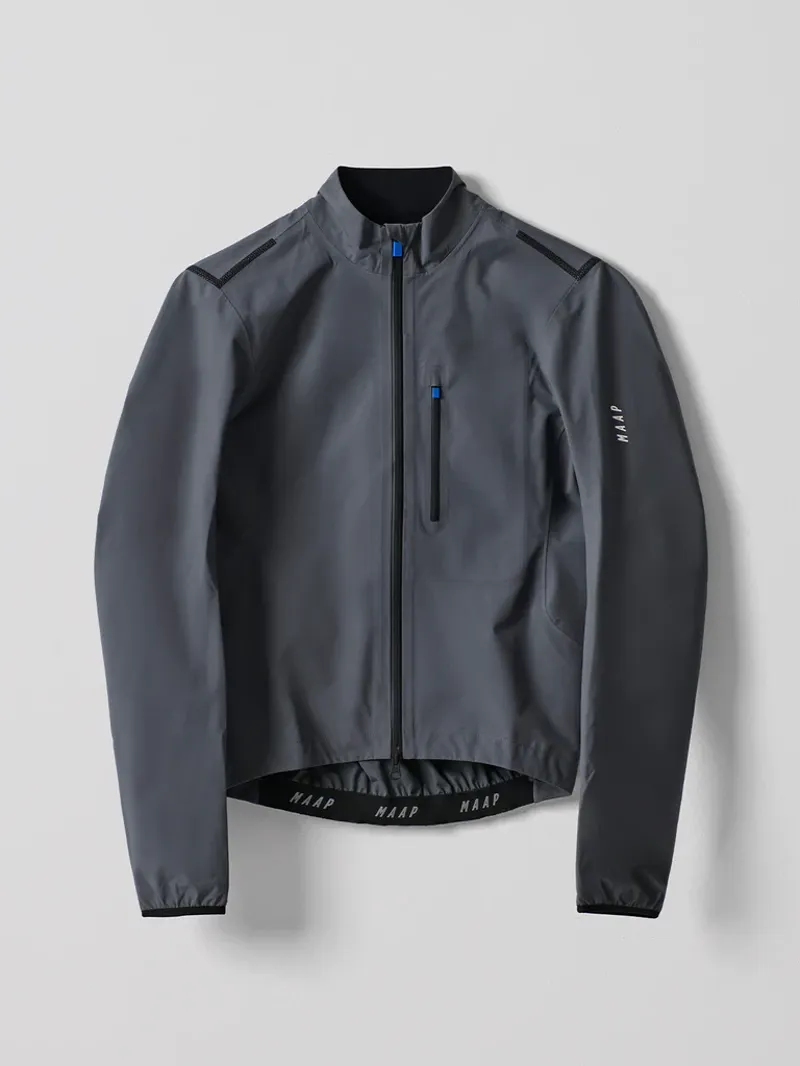 MAAP Ascend Pro Rain Jacket in Shadow-1