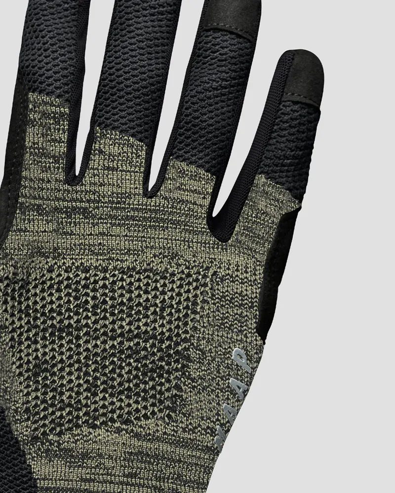 MAAP Alt Road Glove in Lichen Green