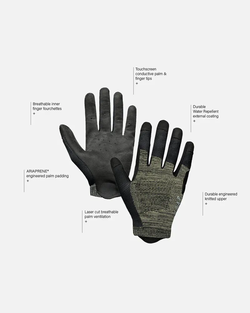 MAAP Alt Road Glove in Lichen Green MAAP Alt Road Glove in Lichen Green