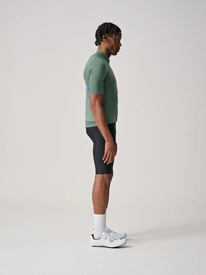 MAAP Embark Team Short Sleeve Cycling Jersey in Sedonia Sage-2